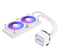 ASRock Pro White 240 ARGB 2x120mm - 1502296 - zdjęcie 4
